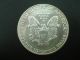 1986 Unc.  American Eagle Silver Dollar $1 Bullion Coin Silver photo 1