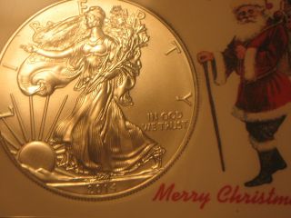 2014 American Silver Eagle Coin 