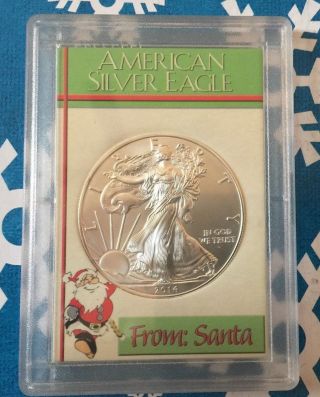 2014 American Silver Eagle 1oz.  Fine Silver 