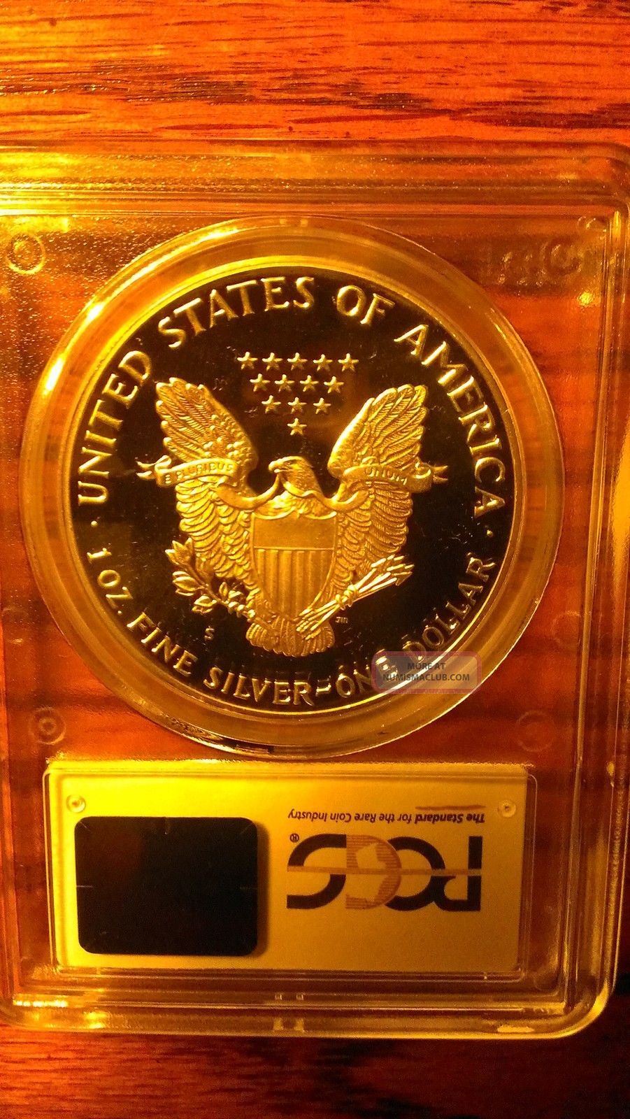 1987 S Silver Eagle Pcgs Pr67 Dcam 1987-s-silver-eagle-pcgs-pr67-dcam