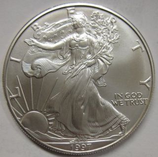 1997 American Silver Eagle photo