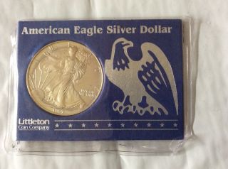 1997 Silver Eagle Uncirculated photo