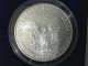1999 Colorized U.  S.  Silver Dollar 1 Oz.  Fine Silver Coin In Case Silver photo 1