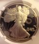 1991 - S Pf - 70 Ultra Cameo Proof Silver American Eagle Ngc : A Real Breathtaker Silver photo 1