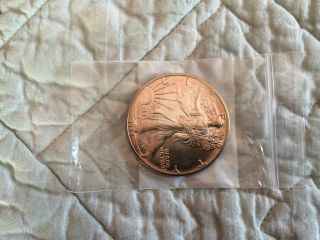 Silver Eagle Dollar Coin 1989 - 1 Oz Fine Silver Bullion - photo