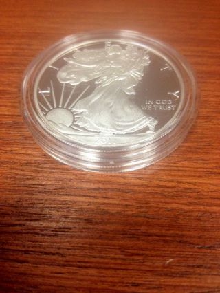 2011 American Eagle Proof 1 Oz Silver Coin photo