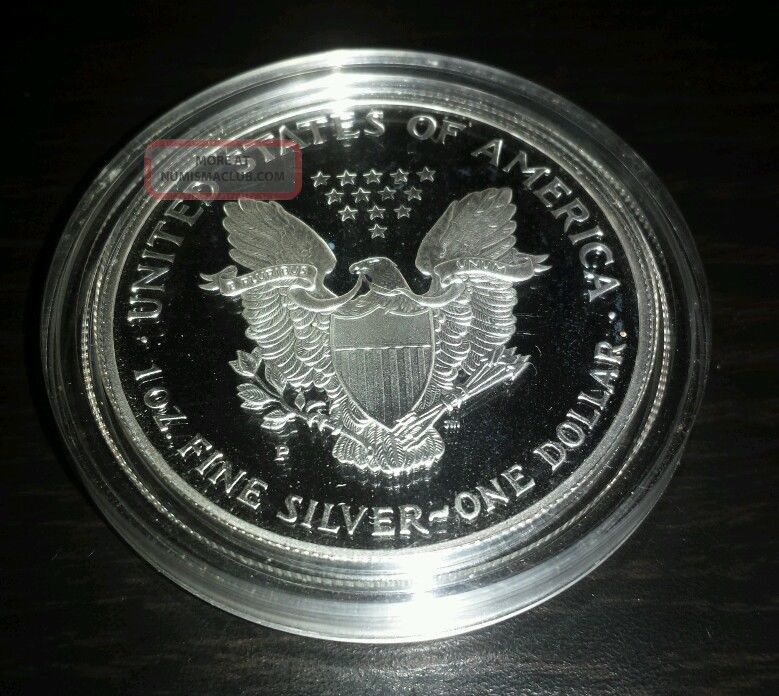 1996 Uncirculated 1 Oz Fine Silver Dollar Coin 2005-american-eagle-walking-liberty-one-dollar-coin-1-oz-fine-silver