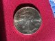 1989 American Silver Eagle Coin.  1oz. Silver photo 1