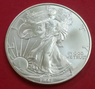 1997 - American Eagle 1oz Silver Dollar photo