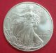 1997 - American Eagle 1oz Silver Dollar Silver photo 2