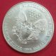 1997 - American Eagle 1oz Silver Dollar Silver photo 3