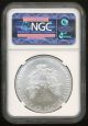 2012 - S Us Silver American Eagle Coin,  Ngc Slabbed Ms - 70,  Perfect Silver photo 1