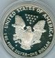 1988 United States American Eagle Proof Silver Dollar Coin,  Case & Silver photo 1