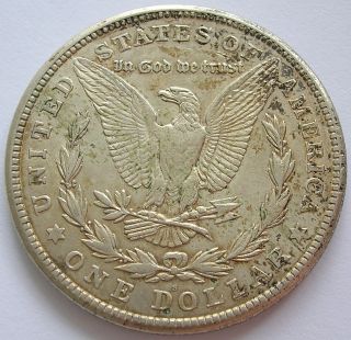 1921 S United States Of America Silver Morgan Dollar Coin San Francisco photo