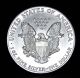 1986 Sae Silver American Eagle 1 Oz Coin Bu Sku Ase282 Silver photo 1