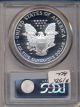 2006 W American Silver Eagle Pcgs Certified Proof - 70 Ultra Cameo Scarce Silver photo 1