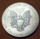 2014 American Eagle Dollar Coin,  0.  999 Fine Silver Silver photo 1