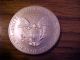 2003 American Silver Eagle.  999 Silver Coin Bu Silver photo 1