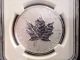 Canada Maple Leaf S $5 2013 Snake Privy Sp69 Silver photo 2