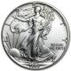 1989 1 Oz Silver American Eagle Coin - Bu Silver photo 1