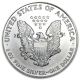 1989 1 Oz Silver American Eagle Coin - Bu Silver photo 2