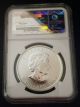 2011 Canadian Grizzly Bear Ms68 Ngc Silver photo 1