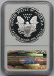 1989 - S Silver Eagle $1 Proof Pf 70 Ultra Cameo Ngc Silver photo 1