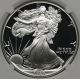 1989 - S Silver Eagle $1 Proof Pf 70 Ultra Cameo Ngc Silver photo 2