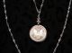 577 - American Eagle Bullion 1/10 Oz.  999 Pure Silver Necklace Silver photo 6