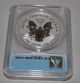 2013 - W Anacs Reverse Proof Silver Eagle - Rp70dcam - Coin,  Dollar,  $1 Silver photo 1
