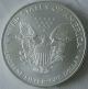 1995 Silver American Eagle S$1 Milky Spots Silver photo 1