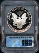 2006 - W Proof American Silver Eagle First Day Of Issue Icg Pr - 70dcam No Spots Silver photo 1