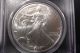 2003 Silver American Eagle $1 Ms70 Pcgs,  Rare,  Frosty White,  Perfect Silver photo 1