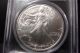 2003 Silver American Eagle $1 Ms70 Pcgs,  Rare,  Frosty White,  Perfect Silver photo 4