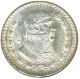 Un Peso 1964 Very Large Silver Coin 16 Grams.  100 Silver.  0514 Oz Asw Mexico Silver photo 1