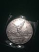 2013 Silver Coin 1 Troy Ozmexico Libertad.  999 Plata Pura Silver photo 4