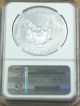 2014 W Ngc Ms69 Silver Eagle 