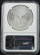 2014 (s) American Silver Eagle.  Ms 70 By Ngc Early Releases San Francisco Silver photo 1
