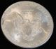 2001 American Silver Eagle Bullion Coin Rare Key Date Uncirculated Nr Silver photo 2