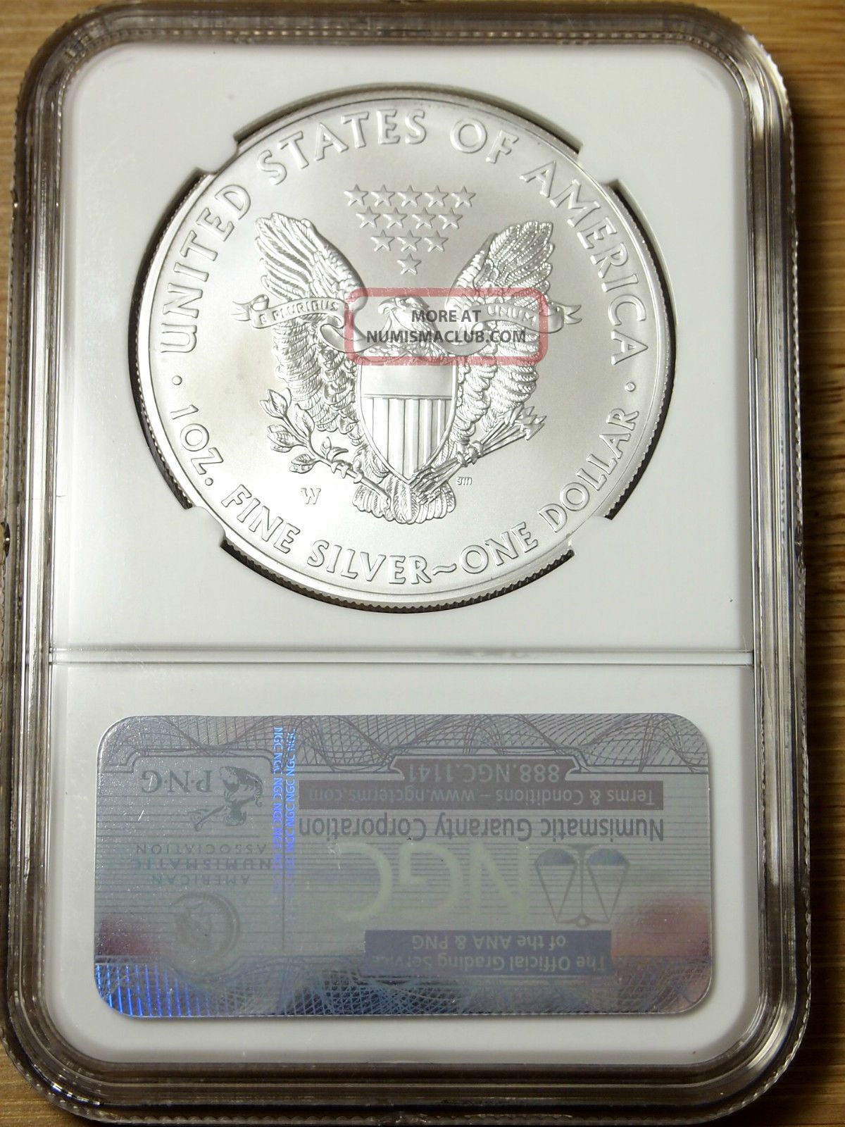 2013 W Ngc Ms70 Silver Eagle " Burnished " West Point " First Releases " Blue Label