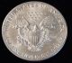 1991 American Silver Eagle Bullion Coin Rare Key Date Uncirculated Nr Silver photo 2