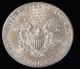 1991 American Silver Eagle Bullion Coin Rare Key Date Uncirculated Nr Silver photo 3