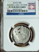 2014 S Ngc Pf70 Ucam Clad Proof 50c Baseball Hall Of Fame (hof) Half Dollar Silver photo 6