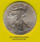 2014 American Eagle 1 Oz.  999 Fine Silver One Dollar Coin - Silver photo 2
