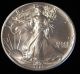 1989 American Silver Eagle Bullion Coin Rare Key Date Choice Gem Bu Nr Silver photo 1