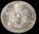 1989 American Silver Eagle Bullion Coin Rare Key Date Choice Gem Bu Nr Silver photo 2