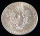 1988 American Silver Eagle Bullion Coin Rare Key Date Circulated Nr Silver photo 2