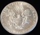 1988 American Silver Eagle Bullion Coin Rare Key Date Circulated Nr Silver photo 3