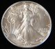 1986 American Silver Eagle Bullion Coin Rare Key Date Choice Gem Bu Nr Silver photo 1