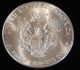 1986 American Silver Eagle Bullion Coin Rare Key Date Choice Gem Bu Nr Silver photo 2